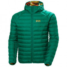 Helly Hansen Banff Hooded, Fiberdunjacka, Herr, Grön
