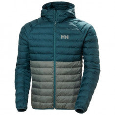Helly Hansen Banff Hooded, Fiberdunjacka, Herr, Mörkgrön