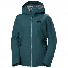 Helly Hansen Blaze 3L, Skaljacka, Dam, Mörkgrön
