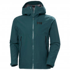 Helly Hansen Blaze 3L, Skaljacka, Herr, Mörkgrön