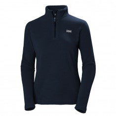 Helly Hansen Daybreaker 1/2 zip Fleece, Dam, Mörkblå
