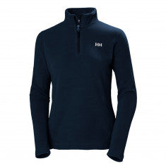 Helly Hansen Daybreaker 1/2 zip, Fleecetröja, Dam, Navy