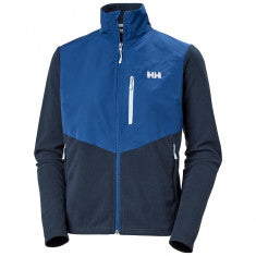Helly Hansen Daybreaker Block, Fleecejacka, Dam, Navy