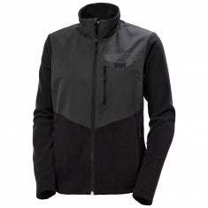 Helly Hansen Daybreaker Block, Fleecejacka, Dam, Svart