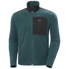 Helly Hansen Daybreaker Block, Fleecejacka, Herr, Turkos
