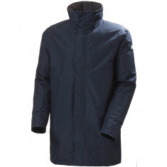 Helly Hansen Dubliner Insulated Long, Regnjacka, Herr, Navy