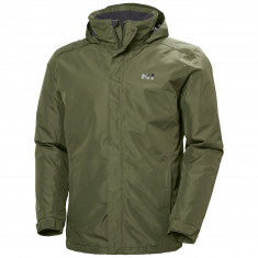 Helly Hansen Dubliner Insulated, Regnjacka, Herr, Grön