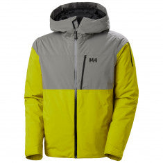 Helly Hansen Gravity Insulated, Skidjacka, Herr, Gulgrön