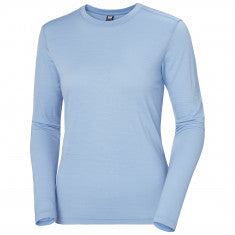 Helly Hansen HH Merino Crew, Dam, Ljusblå