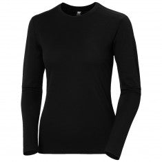 Helly Hansen HH Merino Crew, Dam, Svart
