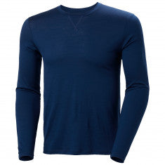 Helly Hansen HH Merino Crew, Herr, Mörkblå