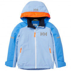 Helly Hansen K Legend 2.0 Ins, Skidjacka, Barn, Ljusblå