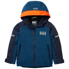 Helly Hansen K Legend 2.0 Ins, Skijacka, Barn, Mörkblå