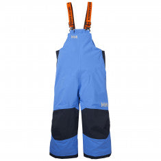 Helly Hansen K Rider 2 Ins Bib, Skidbyxor, Barn, Blå