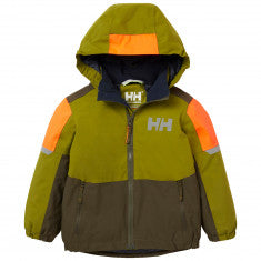 Helly Hansen K Rider 2.0 Ins, Skidjacka, Barn, Grön