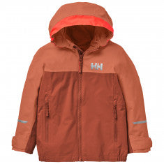 Helly Hansen K Shelter 2.0, Regnjacka, Barn, Orange