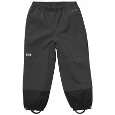 Helly Hansen K Shelter, Regnbyxor, Barn, Svart
