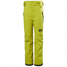 Helly Hansen Legendary, Skidbyxor, Junior, Gulgrön