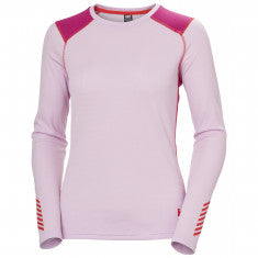 Helly Hansen Lifa Active Crew, Dam, Rosa