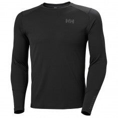 Helly Hansen Lifa Active Crew, Herr, Svart