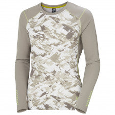 Helly Hansen Lifa Active Graphic Crew, Dam, Terrazzo