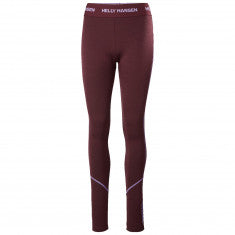 Helly Hansen Lifa Merino Midweight Pant, Dame, Hickory