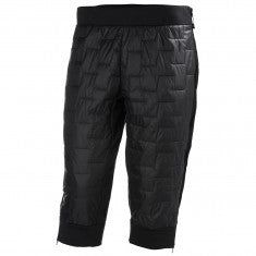 Helly Hansen Lifaloft Full Zip Insulator 3/4 Pant, Herr, Svart