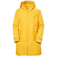 Helly Hansen Lisburn, Regnjacka, Dam, Gul