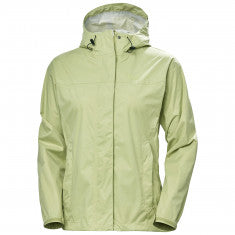 Helly Hansen Loke, Regnjacka, Dam, Ljusgrön