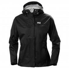 Helly Hansen Loke Regnjacka, Dam, Svart