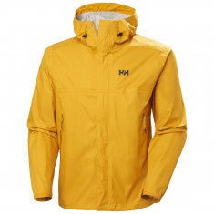 Helly Hansen Loke, Regnjacka, Herr, Gul