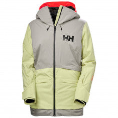 Helly Hansen Powchaser 2.0, Skijacka, Dam, Iced Matcha