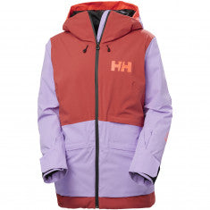 Helly Hansen Powchaser 2.0, Skijacka, Dam, Lila