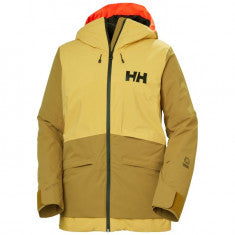 Helly Hansen Powerchaser 2.0, Skidjacka, Dam, Gul