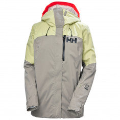 Helly Hansen Powshot, Skidjacka, Dam, Iced Matcha