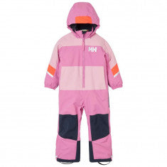 Helly Hansen Rider 3.0 Ins, Vinteroverall, Junior, Rosa
