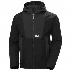 Helly Hansen Rig, Regnjacka, Herr, Svart