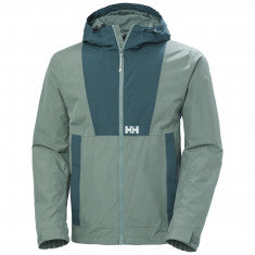 Helly Hansen Rig, Regnjacka, Herr, Turkos