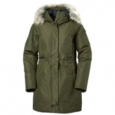 Helly Hansen Senja, Parka, Dam, Grön