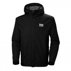 Helly Hansen Seven J, Regnjacka, Herr, Svart