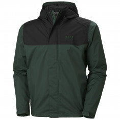 Helly Hansen Sirdal, Regnjacka, Herr, Mörkgrøn