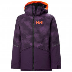 Helly Hansen Stellar, Skidjacka, Junior, Lila
