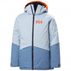 Helly Hansen Stellar, Skidjacka, Junior, Ljusblå