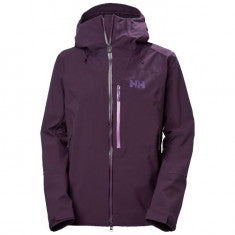 Helly Hansen Verglas Backcountry, Skaljacka, Dam, Lila