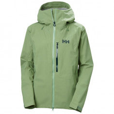 Helly Hansen Verglas Backcountry, Skaljacka, Dam, Ljusgrön