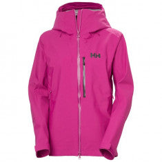 Helly Hansen Verglas Backcountry, Skaljacka, Dam, Rosa