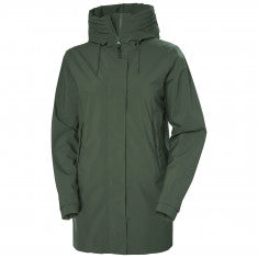Helly Hansen Victoria, Regnkappa, Dam, Grön
