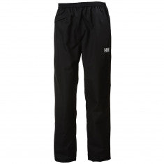 Helly Hansen Aden, regnbyxor, dam, svart