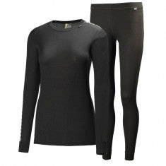 Helly Hansen Comfort Light Set, Dam, Svart