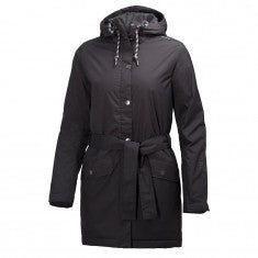 Helly Hansen W Lyness Insulated Coat, Dam, Svart